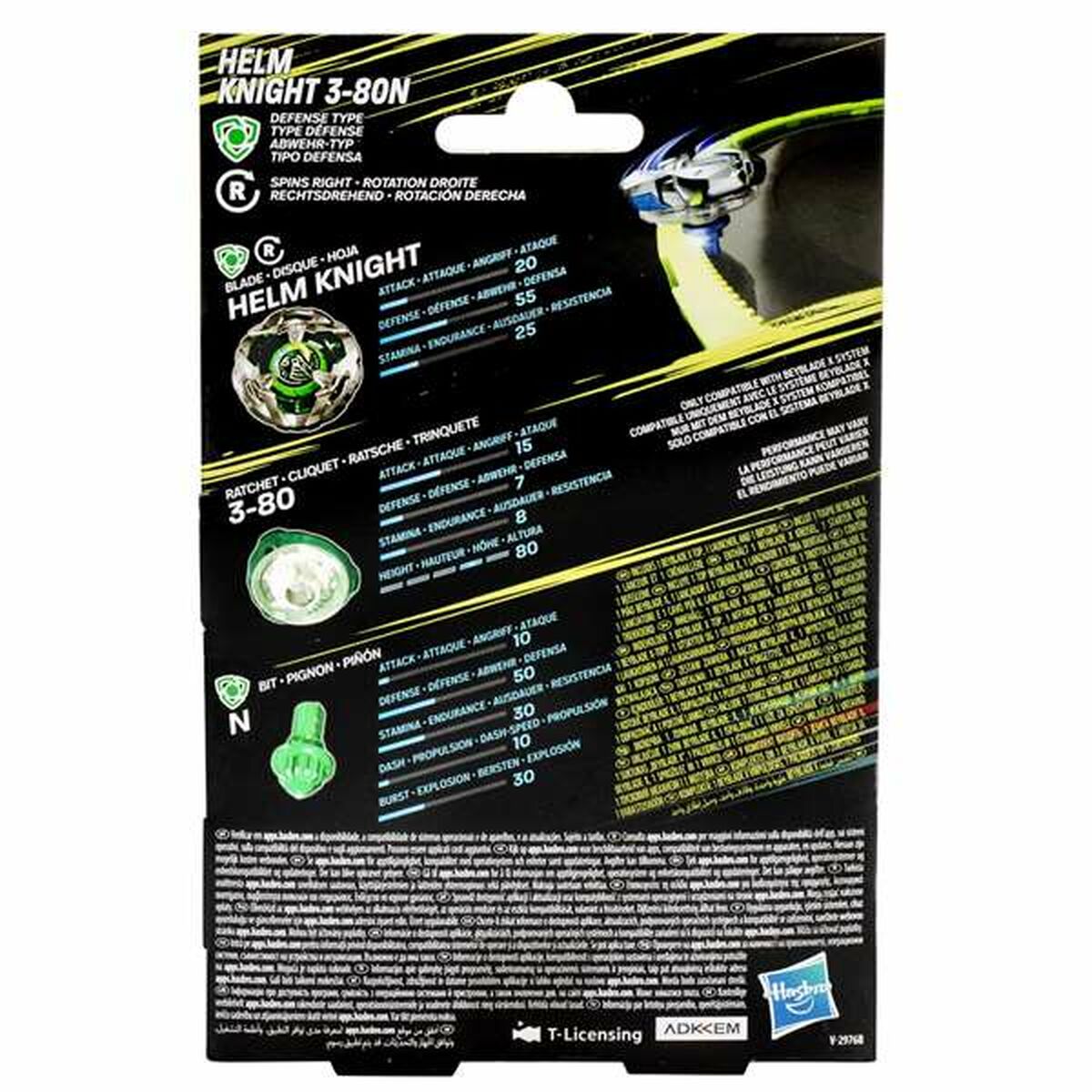 Kreisel Beyblade X